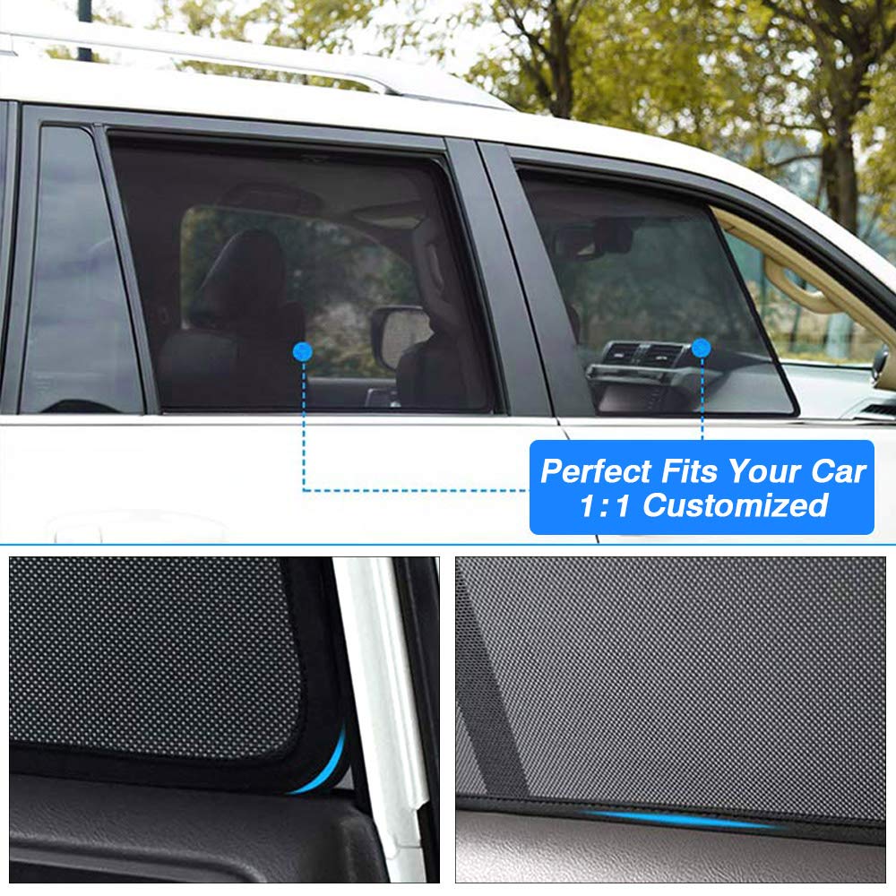 Magnetic Car Sunshade Shield W - огляд і ціна Tech Accessories Dacia