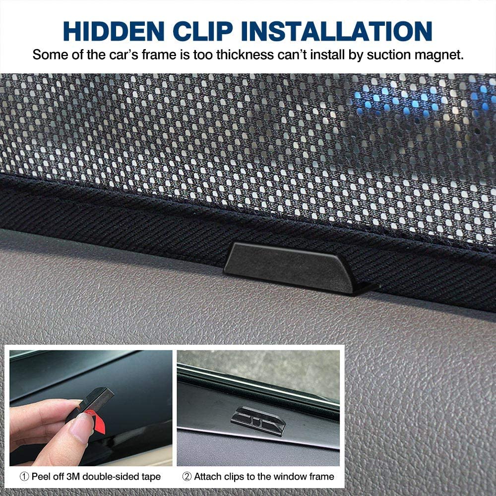 Magnetic Car Sunshade Shield W - огляд і ціна Tech Accessories Dacia