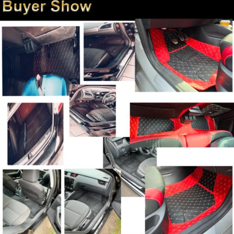 Luxury Car Floor Mats For Daci - огляд і ціна Tech Accessories Dacia