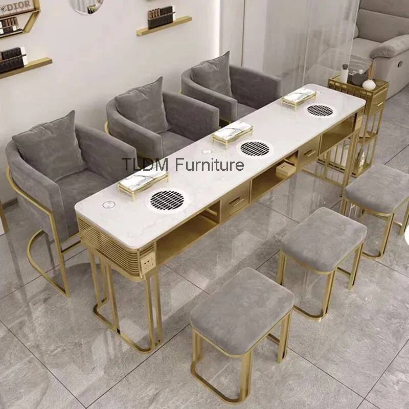 Accessories European Nail Desk - огляд і ціна Tech Table Accessories