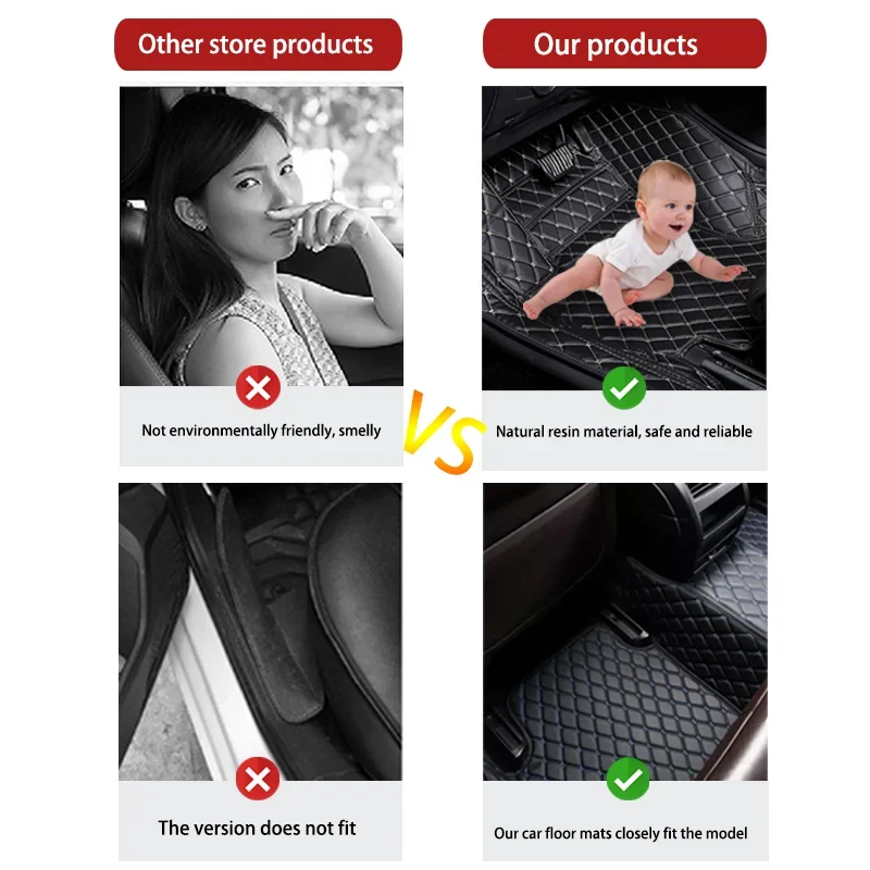 Car Floor Mats For Dacia Sprin - огляд і ціна Tech Accessories Dacia