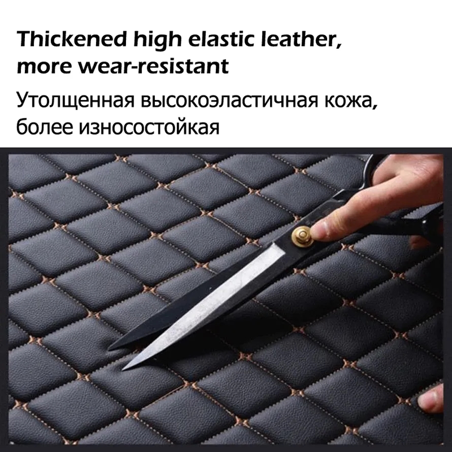 Luxury Car Floor Mats For Daci - огляд і ціна Tech Accessories Dacia
