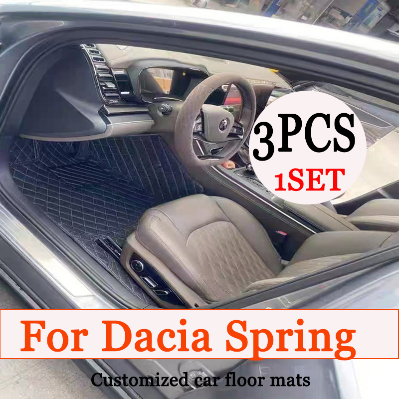 Car Floor Mats For Dacia Sprin - огляд і ціна Tech Accessories Dacia