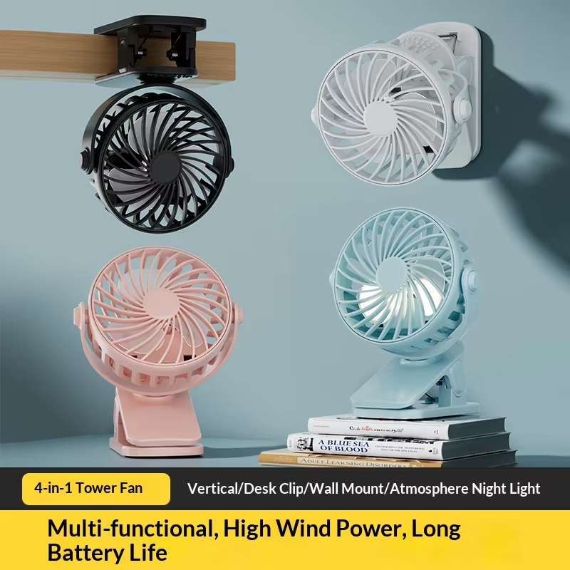 Baby Stroller Fan for Cart Min - огляд і ціна Usb Fan Silent