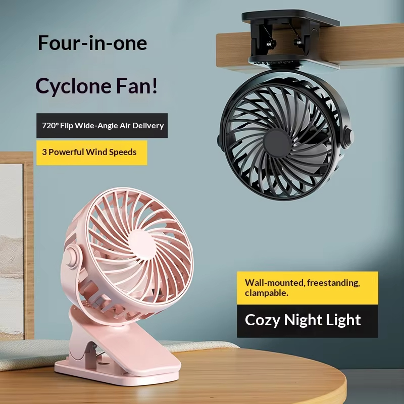 Baby Stroller Fan for Cart Min - огляд і ціна Usb Fan Silent