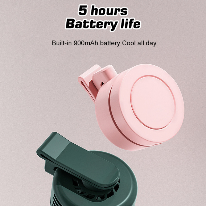 2-in-1 USB Clip Fan Mini Porta - огляд і ціна Usb Fan Silent