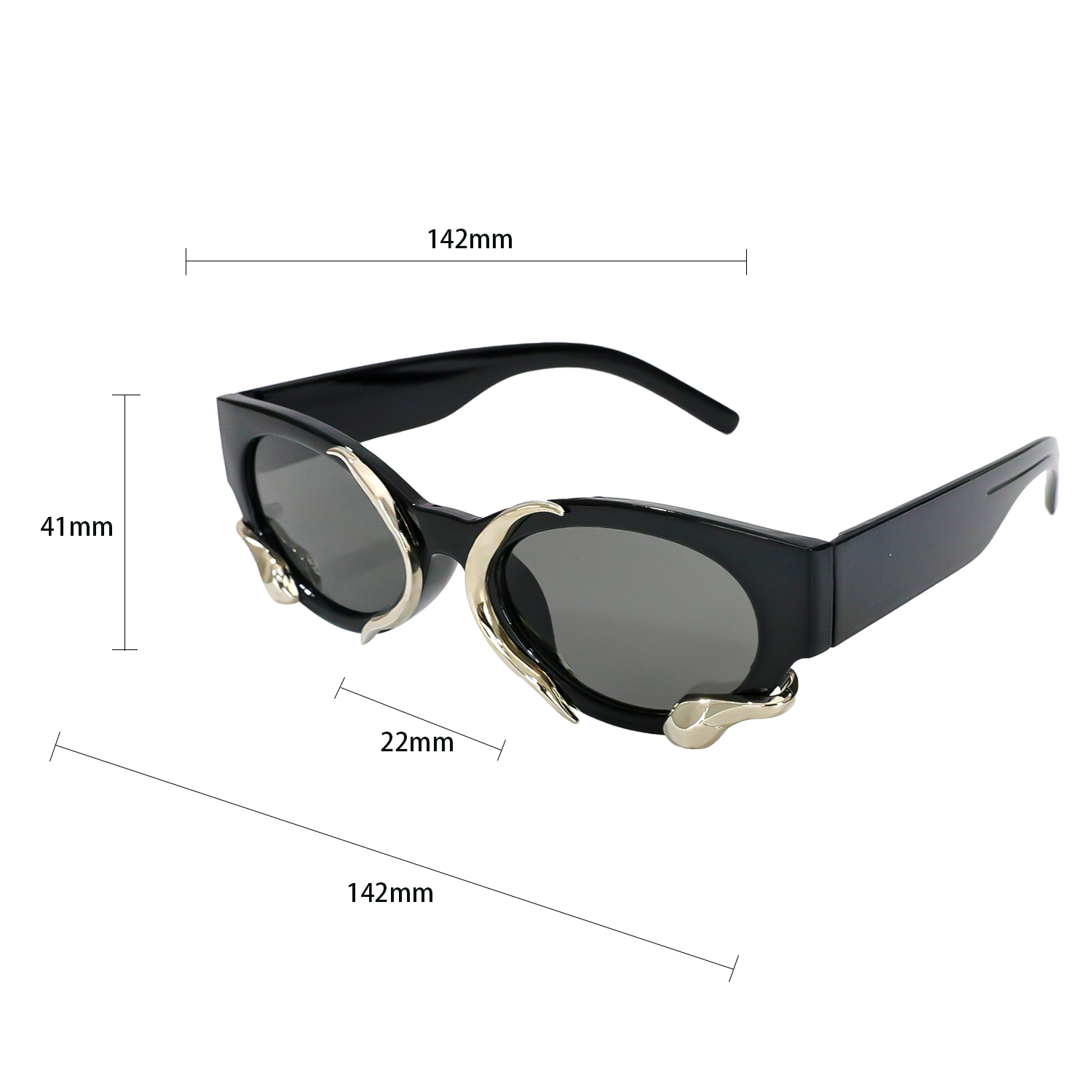 Stereo Spirit Snake Sunglasses - огляд і ціна Tech Girl Accessories