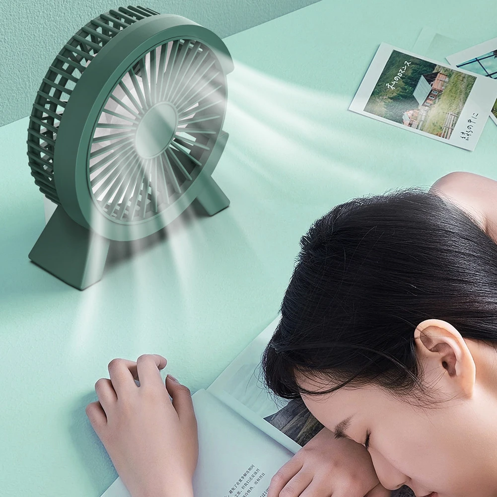 Electric Mini Fan Portable Coo - огляд і ціна Usb Fan Silent