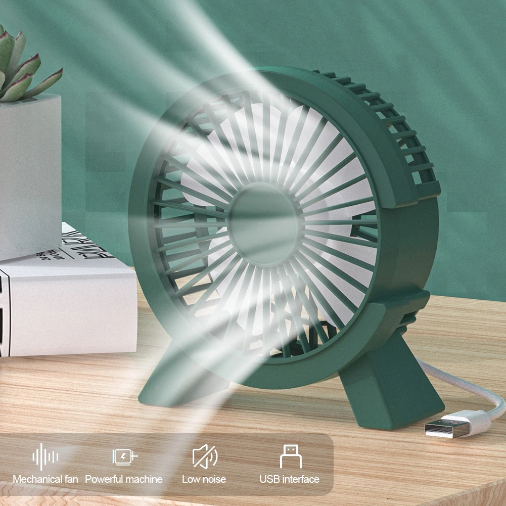Electric Mini Fan Portable Coo - огляд і ціна Usb Fan Silent