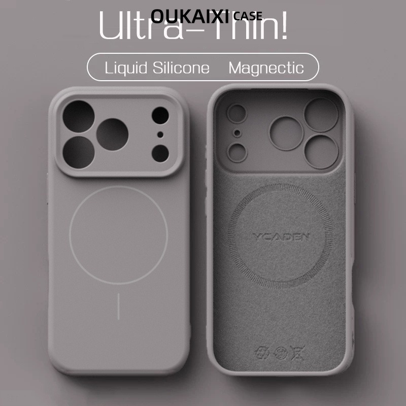 Magnetic Wireless Charging Cas - огляд і ціна Tech Accessories Iphone 17