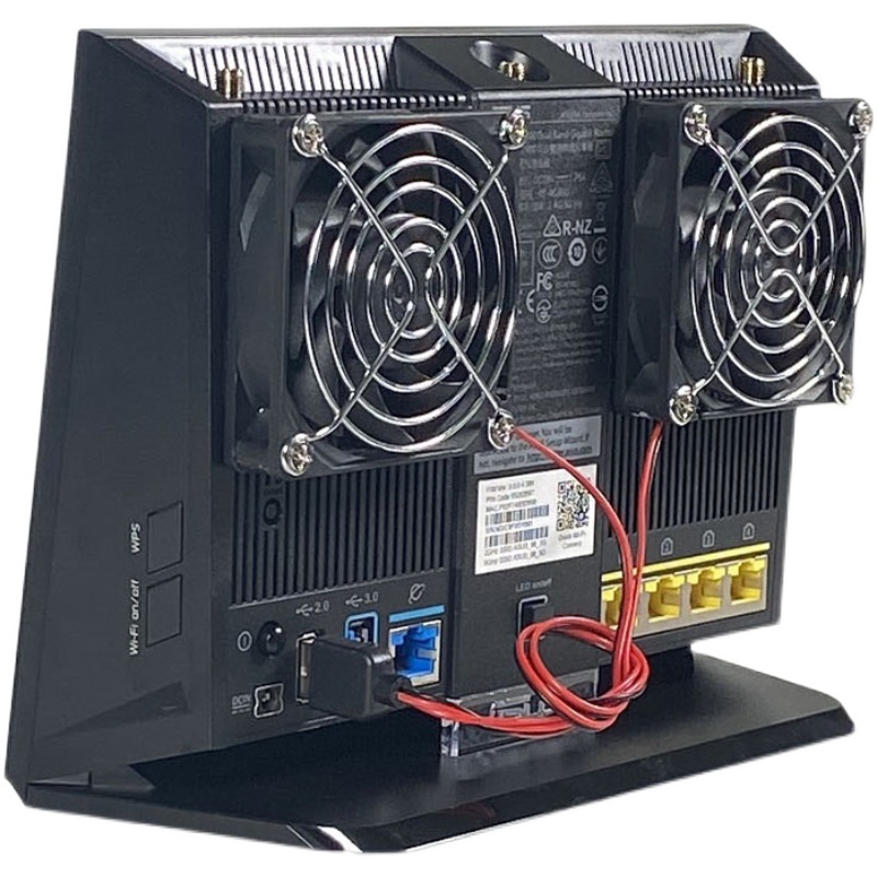 Dual fan high air volume ultra - огляд і ціна Usb Fan Silent
