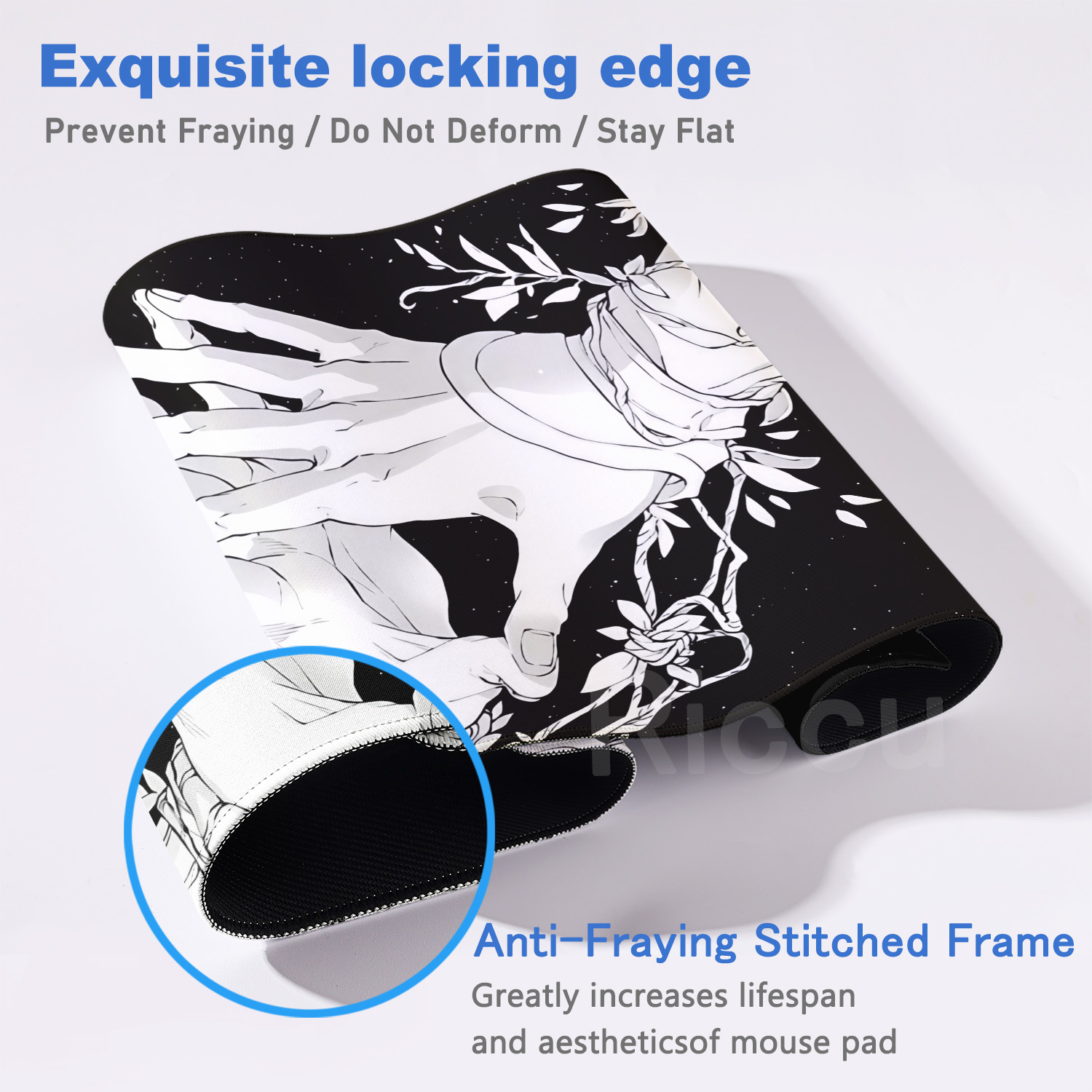 HD Large Black White XXL Gothi - огляд і ціна Tech Table Accessories