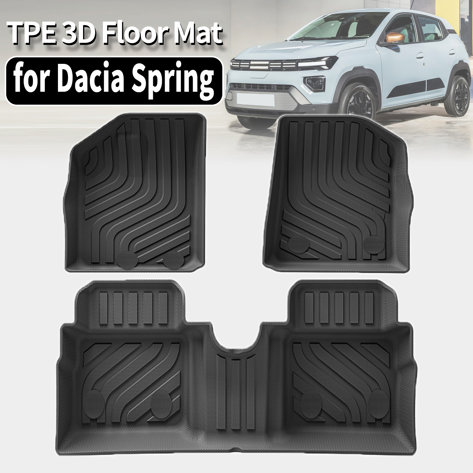 for Dacia Spring EV 2021-2023  - огляд і ціна Tech Accessories Dacia