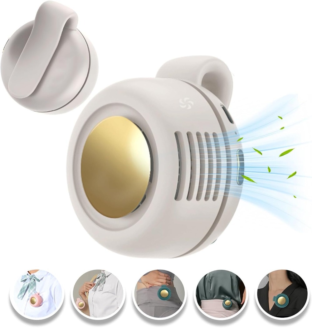 Portable Clip-On Fan, Mini USB - огляд і ціна Usb Fan Silent