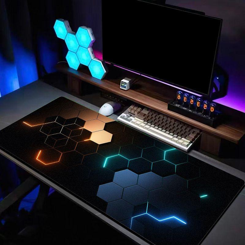 VIKAMA Hexagon Neon Gaming Mou - огляд і ціна Tech Accessories For Home Office