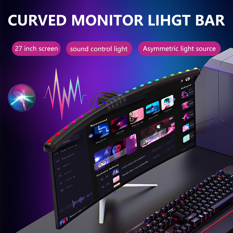 RGB Light Bar Monitor Smart Se - огляд і ціна Tech Table Accessories